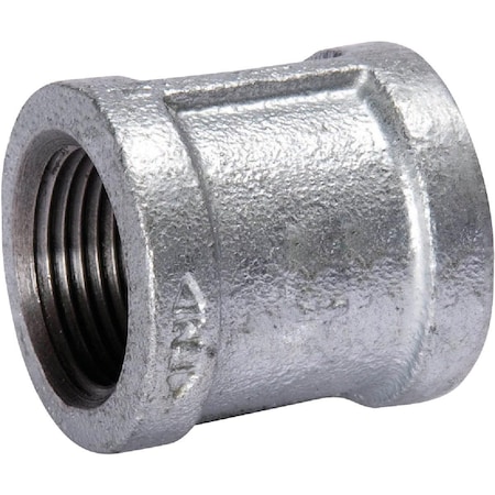 Southland 1/4 In. x 1/4 In. FPT Galvanized Coupling 511-201BG